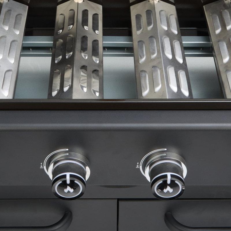 GRLLR Prime G4 Build - in Gas Barbecue - outdoor grill - Ice Cold Spice | Anthracite