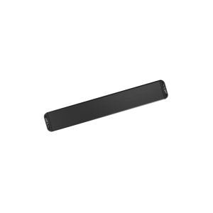 MO - EL HeatWave 1800W Black Infrared Heater - Ice Cold Spice | Black With Remote Control