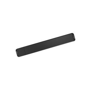 MO - EL HeatWave 1800W Black Infrared Heater - Ice Cold Spice | Black Without Remote Control