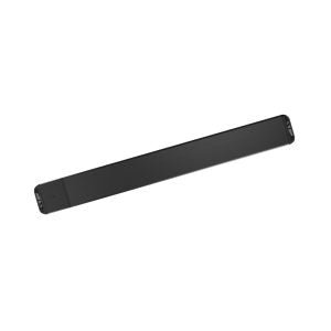 MO - EL HeatWave 2400W Black Infrared Heater - Ice Cold Spice | Black Without Remote Control
