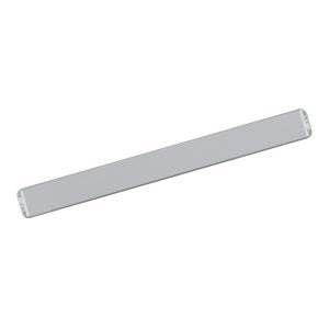 MO - EL HeatWave 2950W Silver Infrared Heater - Ice Cold Spice | Silver Without Remote Control