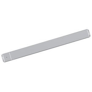 MO - EL HeatWave 2950W Silver Infrared Heater - Ice Cold Spice | Silver Without Remote Control