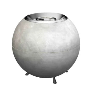 REVOLVE Ballo Gas Fire Pit Concrete Look
