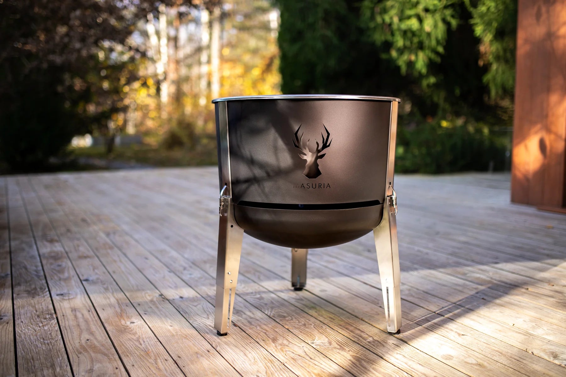 Masuria Living Alpha 600 Smokeless Fire Pit