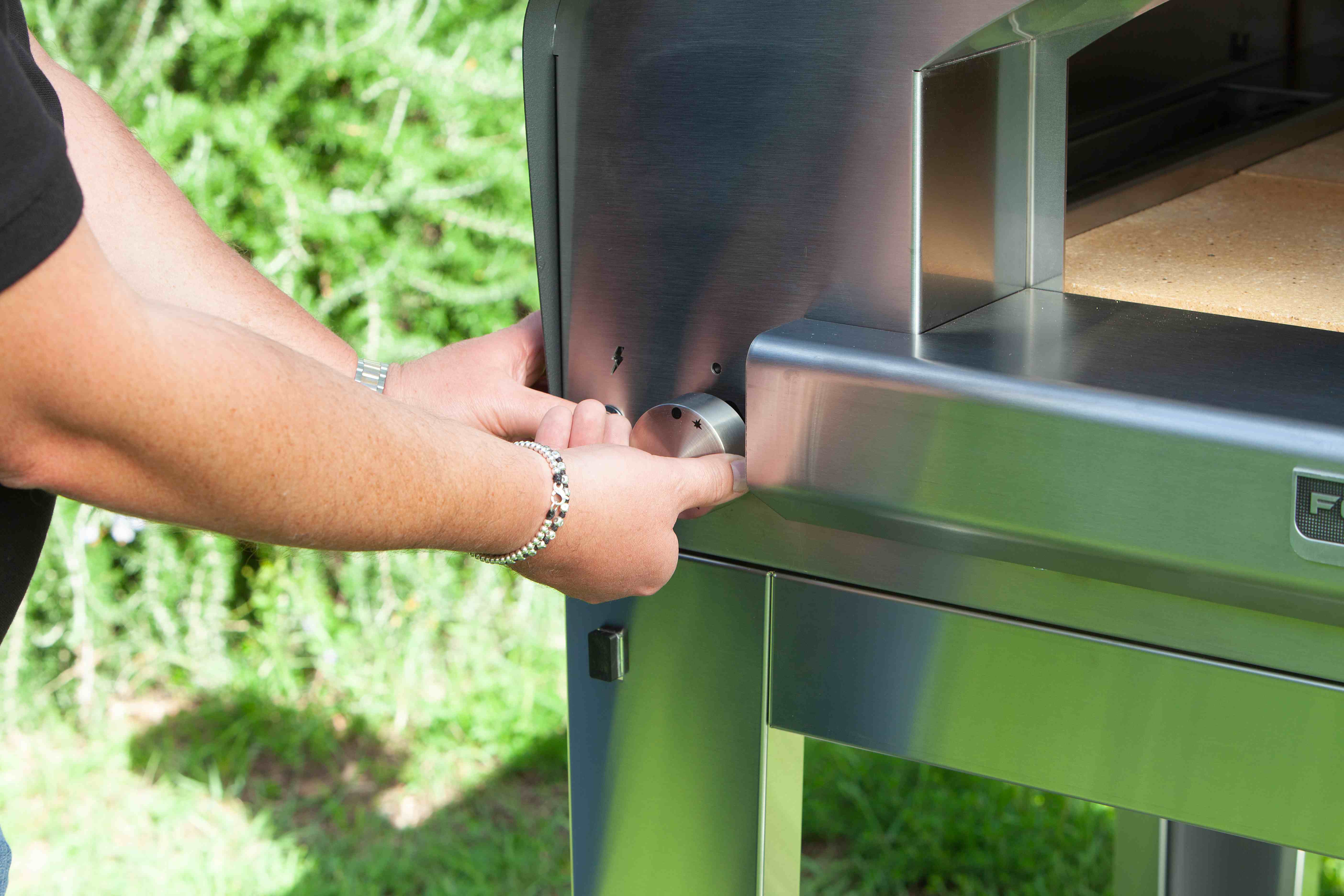 Fontana Marinara Dual Fuel Pizza Oven