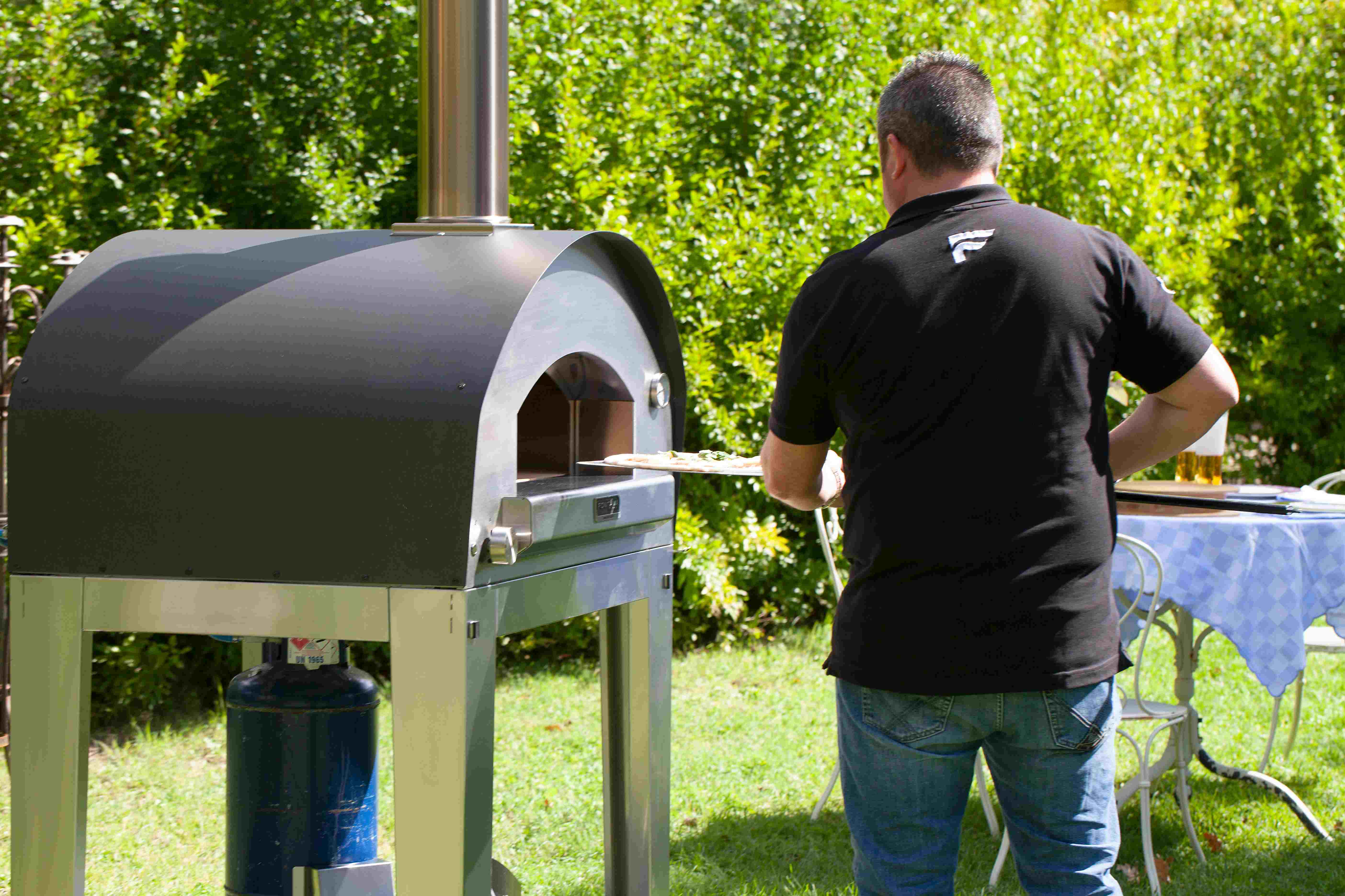 Fontana Marinara Dual Fuel Pizza Oven