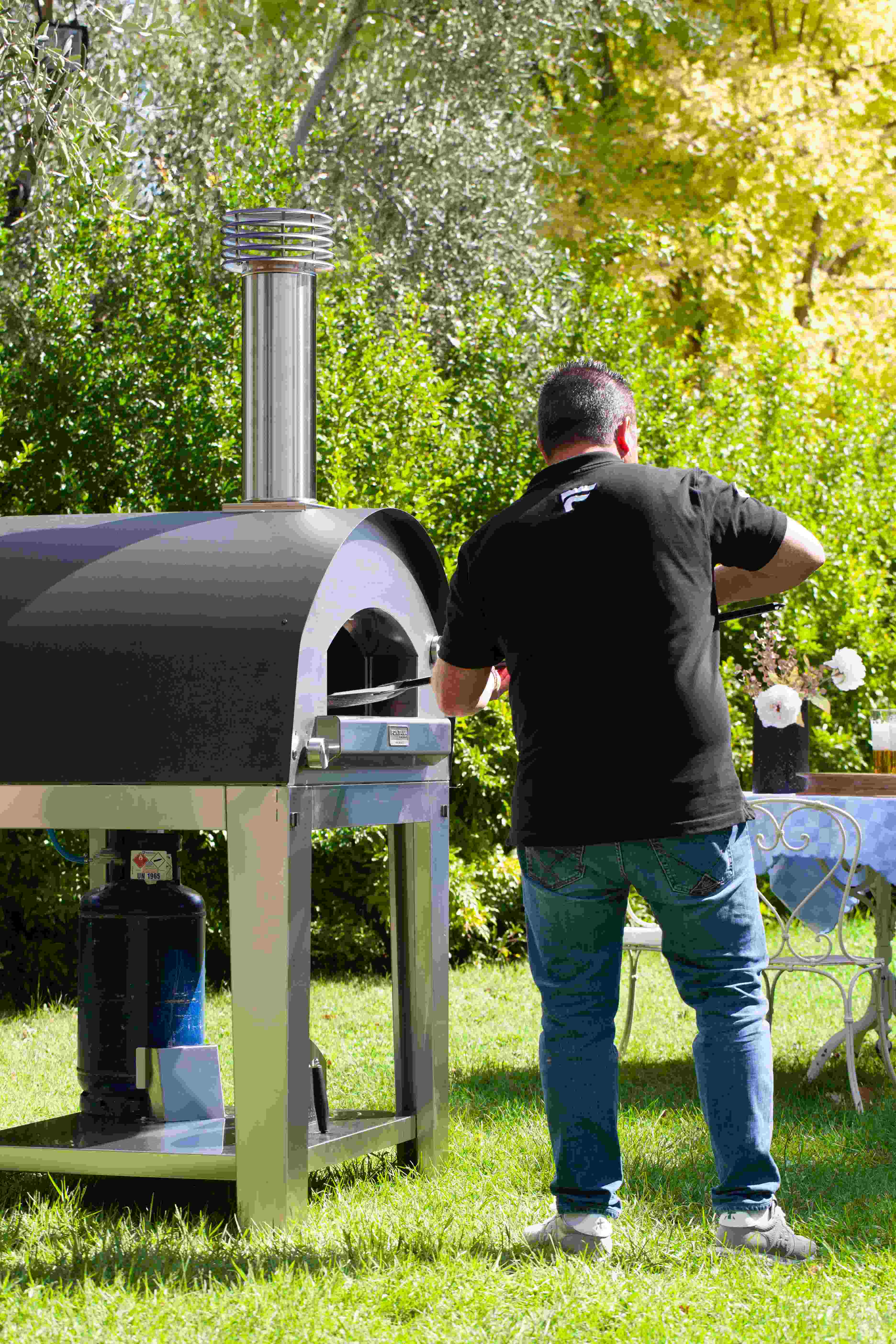 Fontana Marinara Dual Fuel Pizza Oven