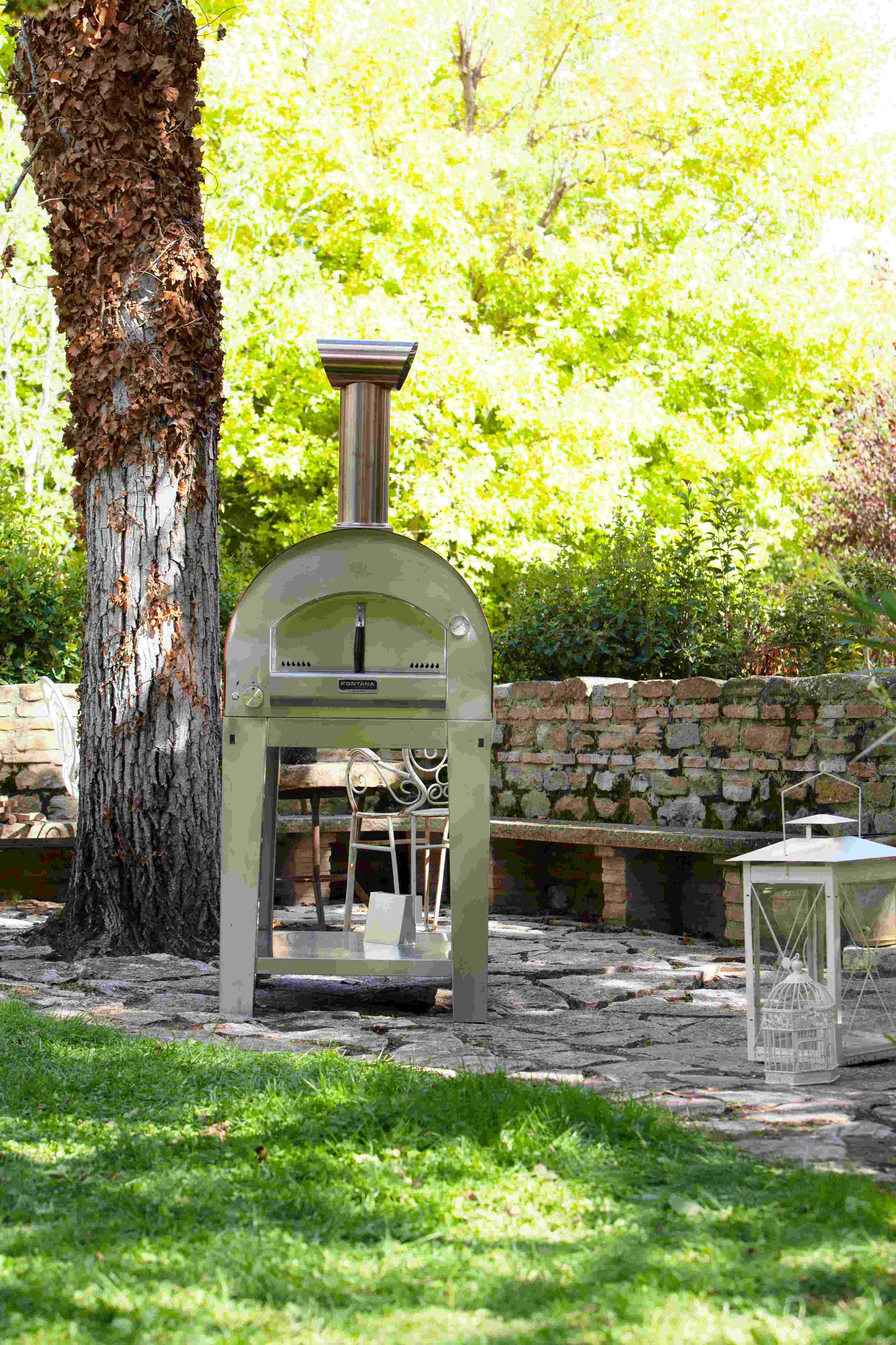 Fontana Margherita Dual Fuel Pizza Oven