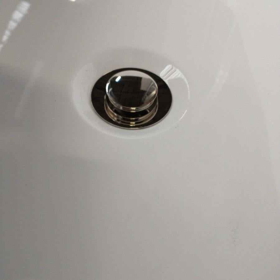 Charlotte Edwards Alternative Waste and Overflow Finishes - bath accessory - Ice Cold Spice | Brushed Brass