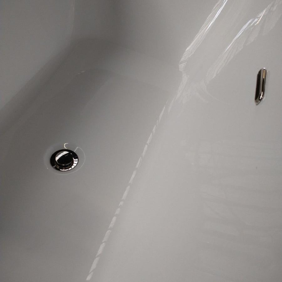 Charlotte Edwards Alternative Waste and Overflow Finishes - bath accessory - Ice Cold Spice | Brushed Brass