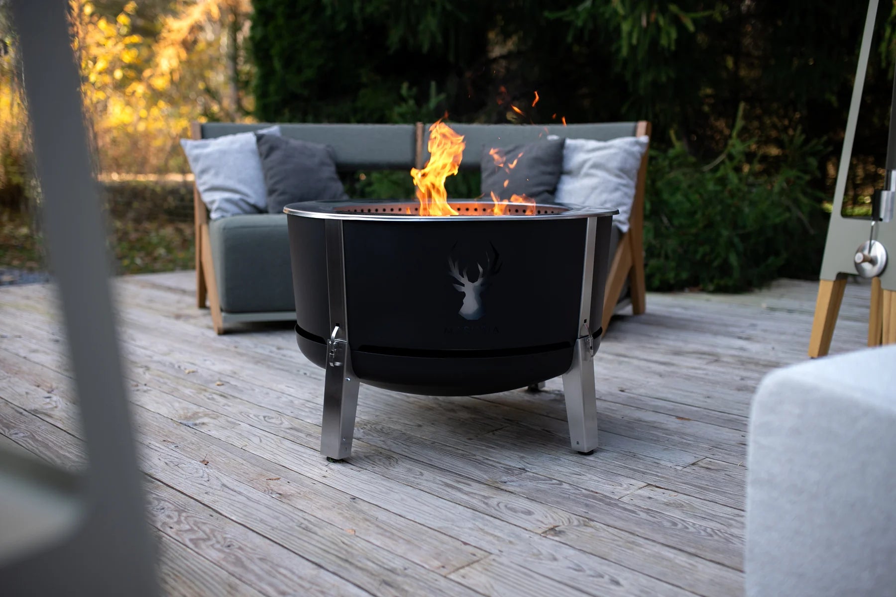 Masuria Living Alpha 800 Smokeless Fire Pit