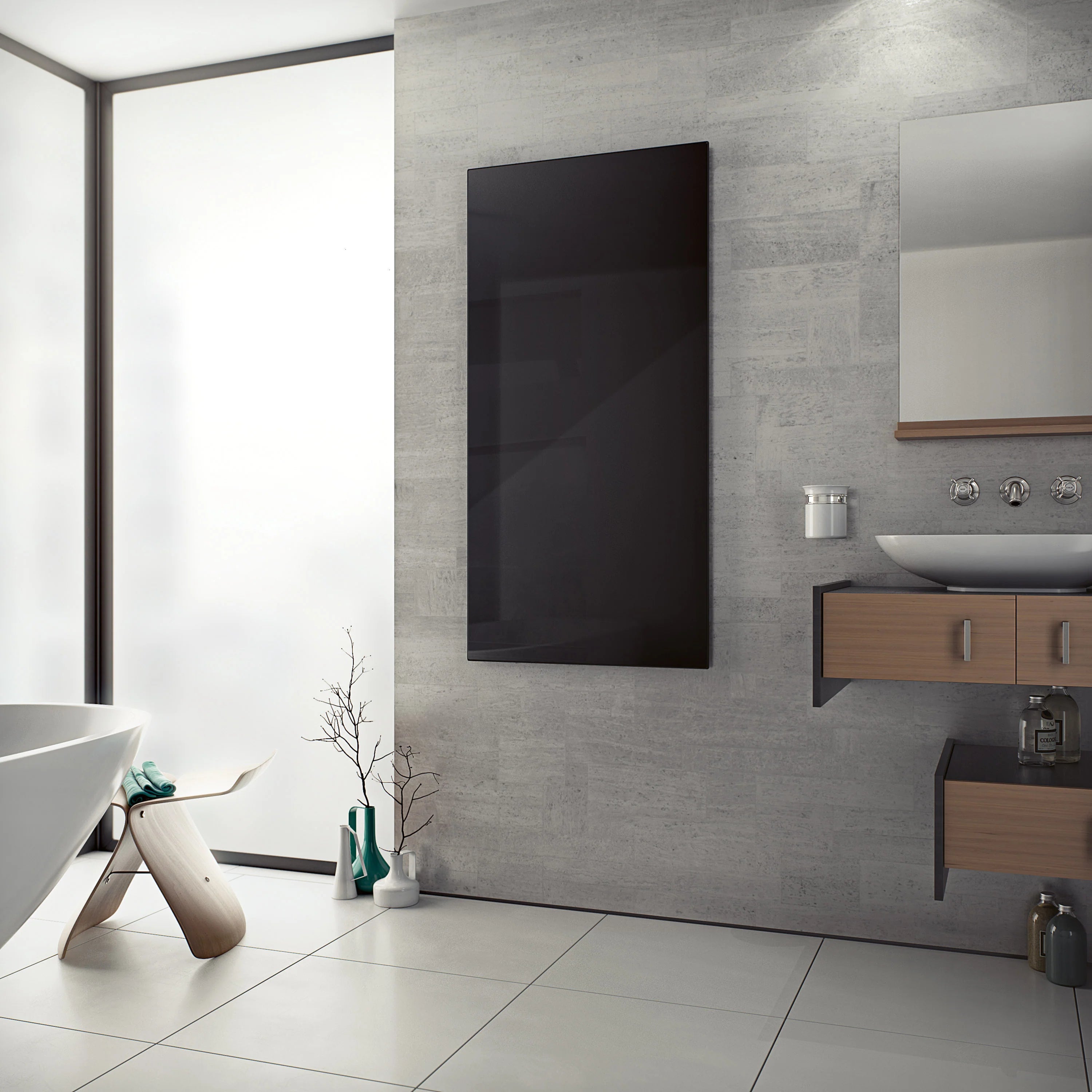 Eucotherm Glass Panel Infrared Radiator