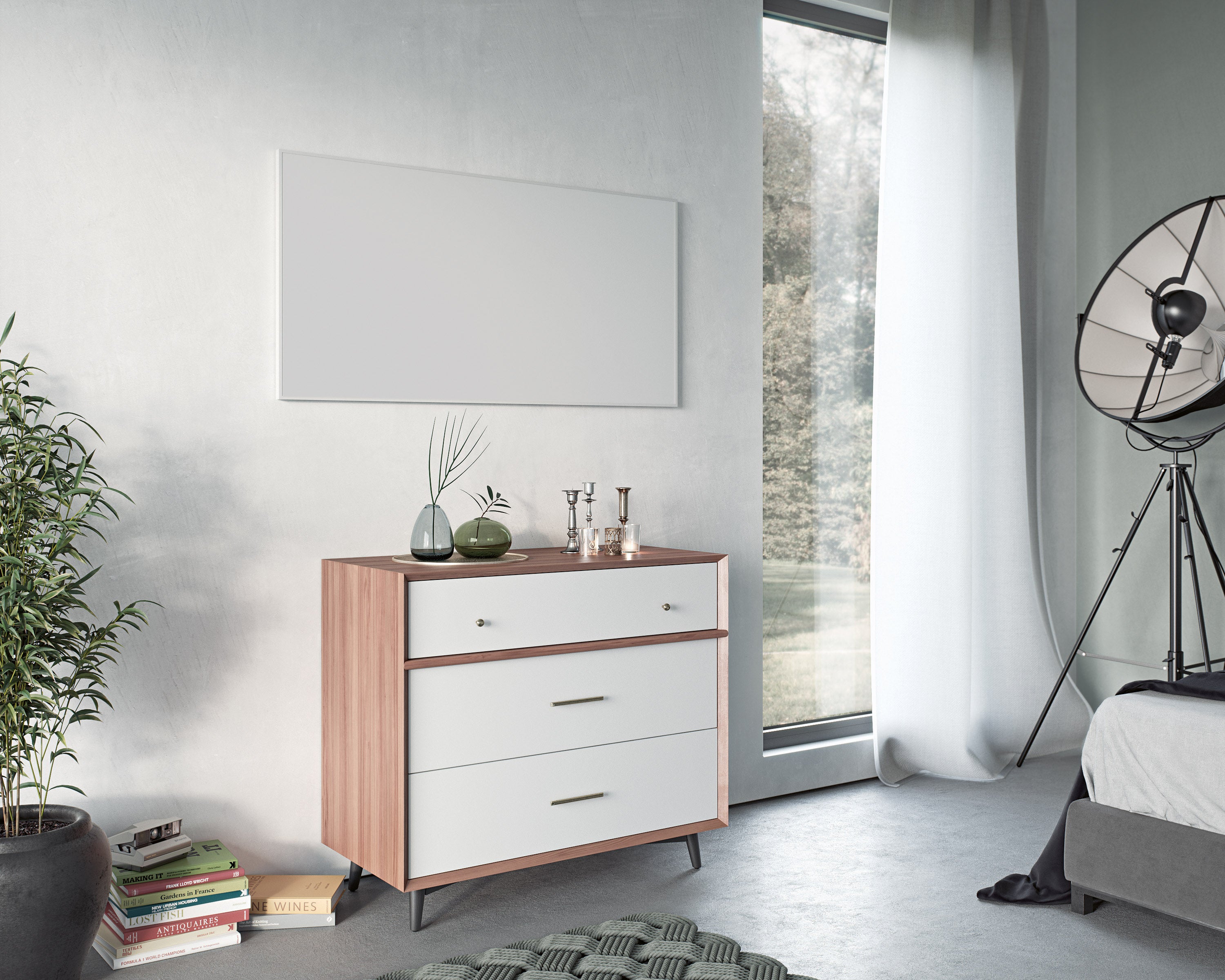 Eucotherm Standard White Infrared Radiator