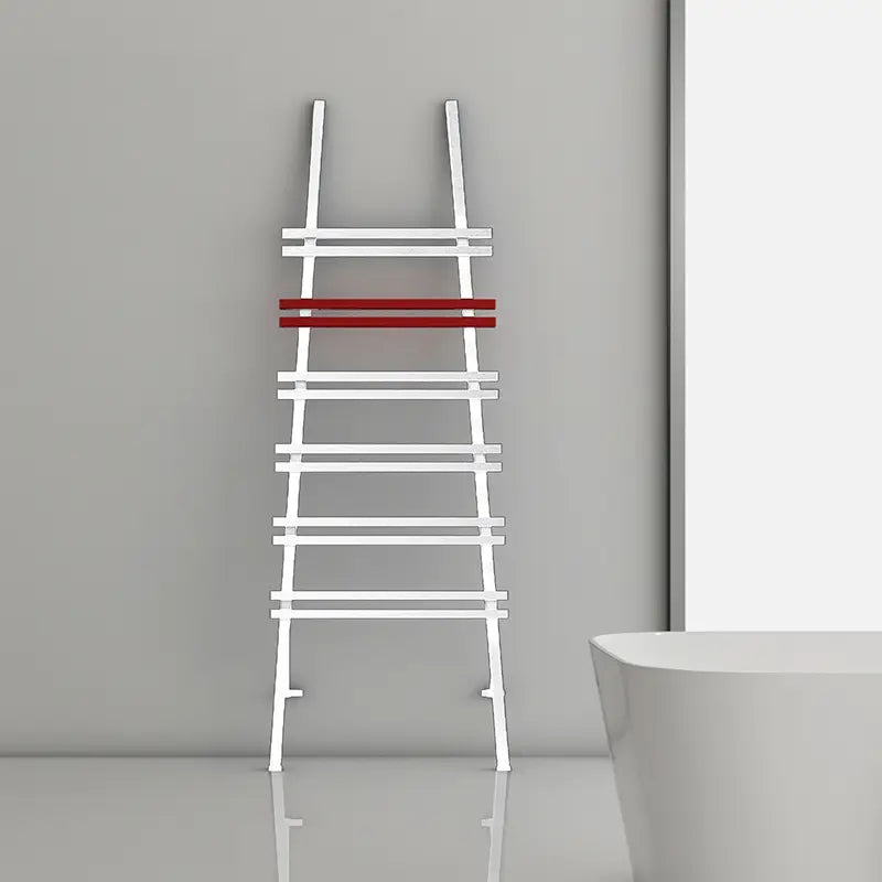 Carisa Jacobs Aluminium Designer Bathroom Ladder Towel Radiator 2000H x 535W | 5 colours, 1 size