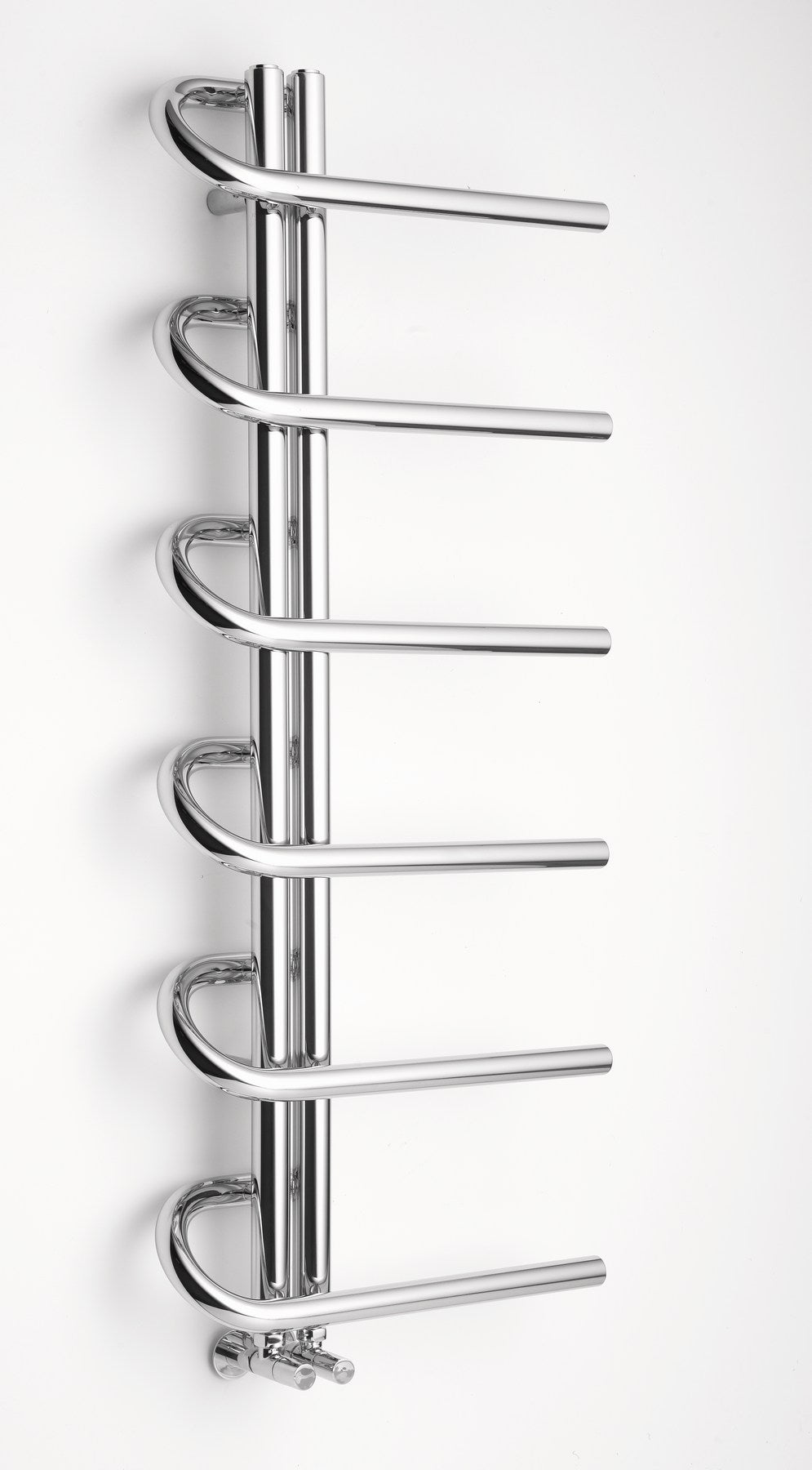 DQ Heating Jango Heated Steel Towel Rail | Choice of Colour and Size