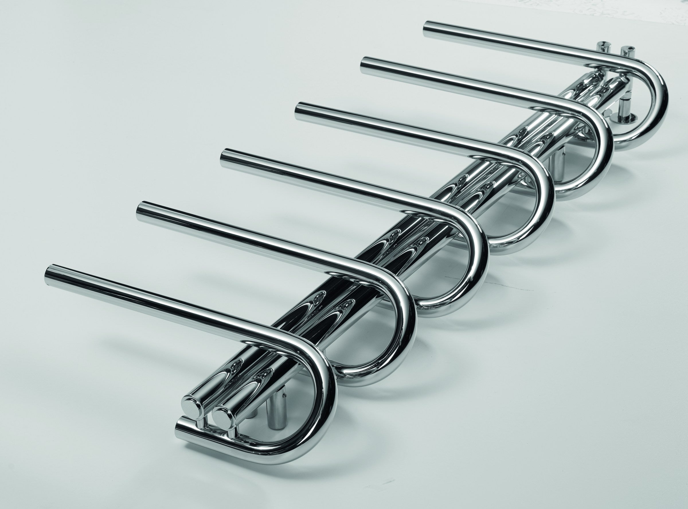 DQ Heating Jango Heated Steel Towel Rail | Choice of Colour and Size