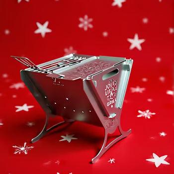 Metartal Handcrafted Jolly Little Mini Grill