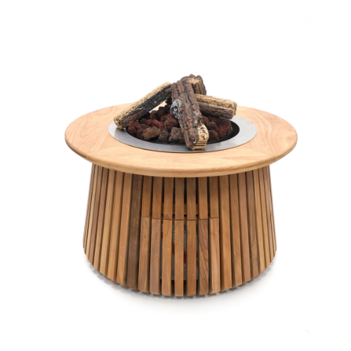 Happy Cocooning Lagune Round 60 Gas Fire Table