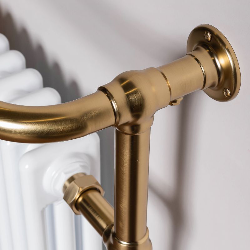 DQ Heating Lambourne Towel Rail in Traditional Design