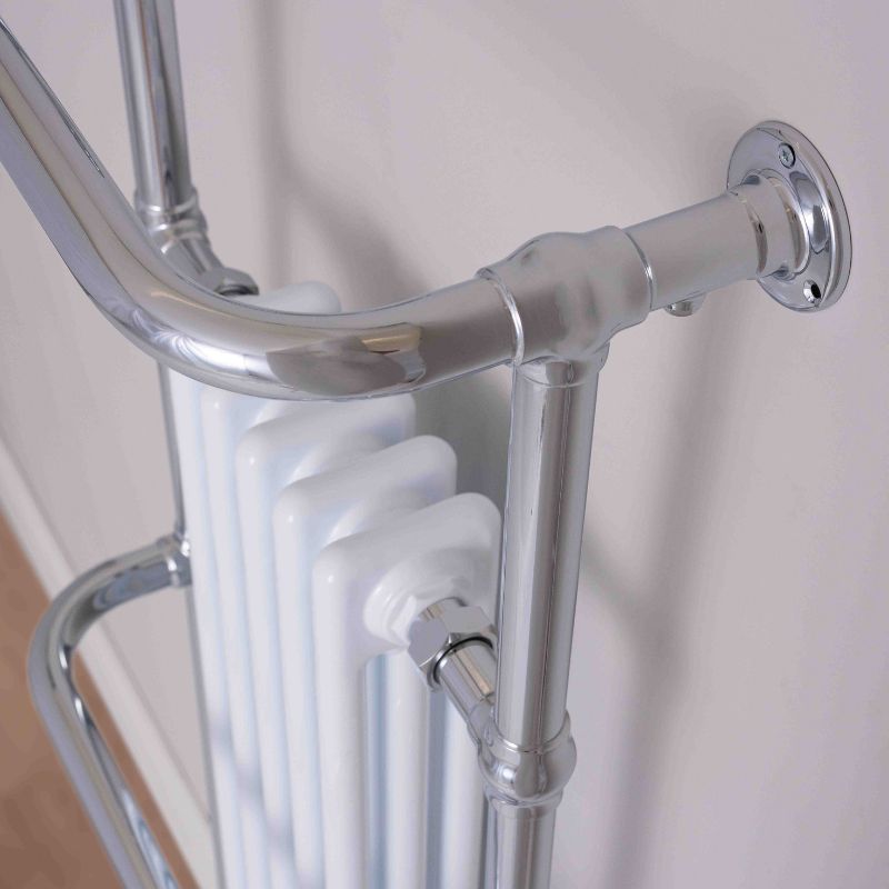 DQ Heating Lambourne Towel Rail in Traditional Design