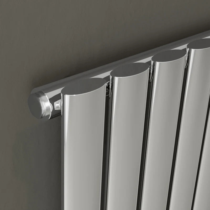Eucotherm Lynx Chrome Flat Panel Radiator