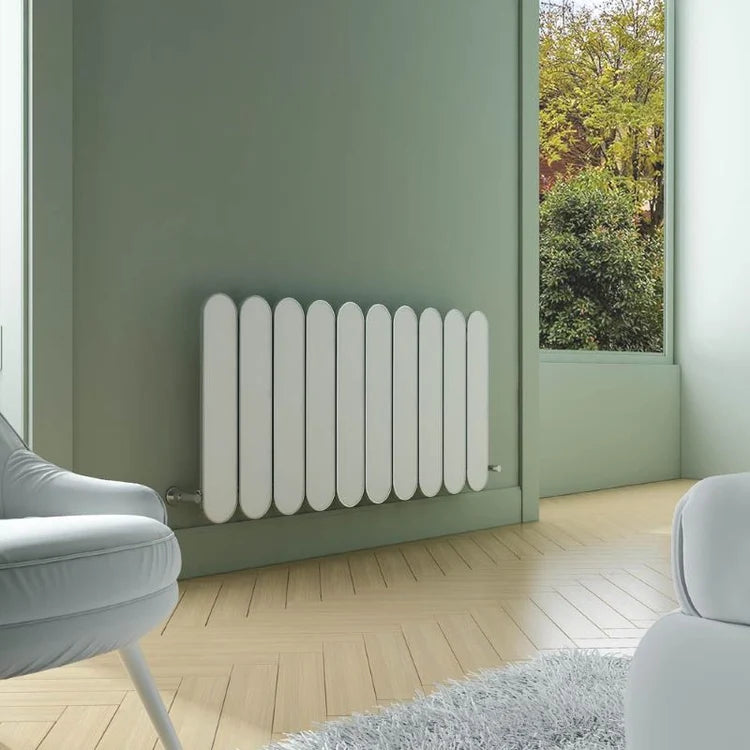 Carisa Magico Horizontal Aluminium Radiator | CUSTOM MADE