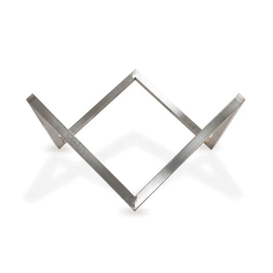MOODZ Firebowl Feet Star - fireplace accessory - Ice Cold Spice | Stainless Steel Ø 60 cm