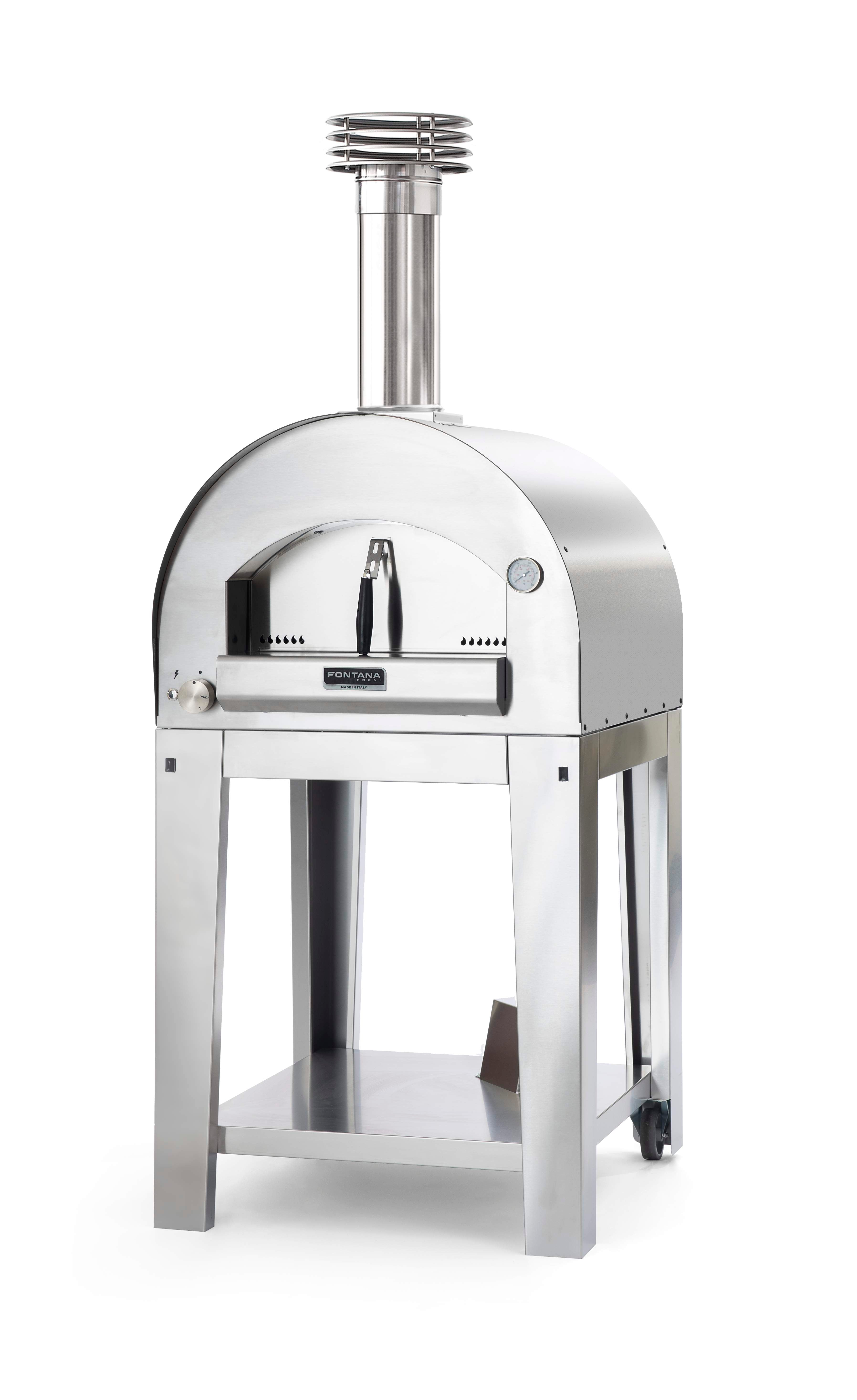 Fontana Margherita Dual Fuel Pizza Oven