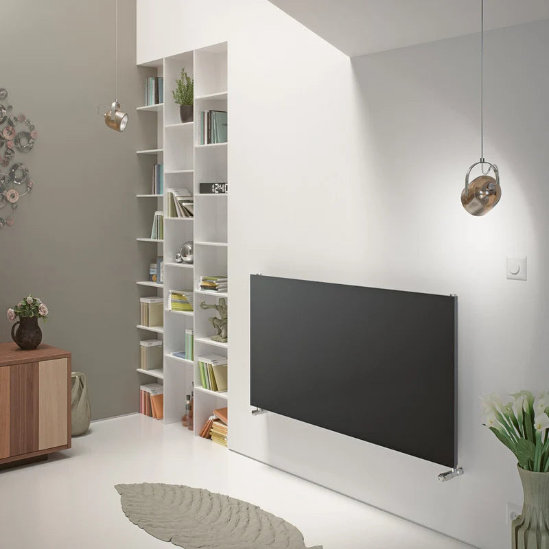 Eucotherm Mars Plus Horizontal Solid Flat Panel Radiator