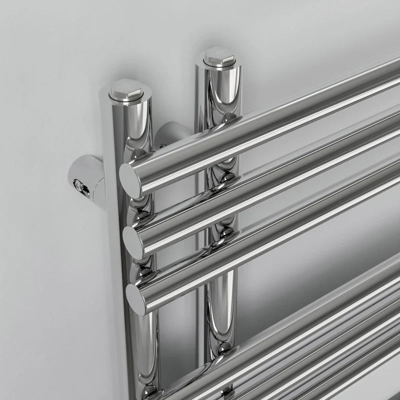 Eucotherm Mira Chrome Flat Panel Radiator