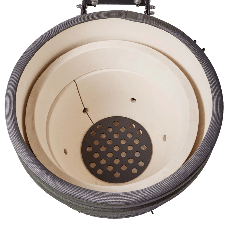 Moddern Kamado Solo - outdoor grill - Ice Cold Spice | Midnight Black