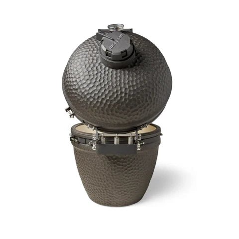 Moddern Kamado Complete Metal BBQ Set - outdoor grill - Ice Cold Spice | Olive Green and Black (Base & Legs)