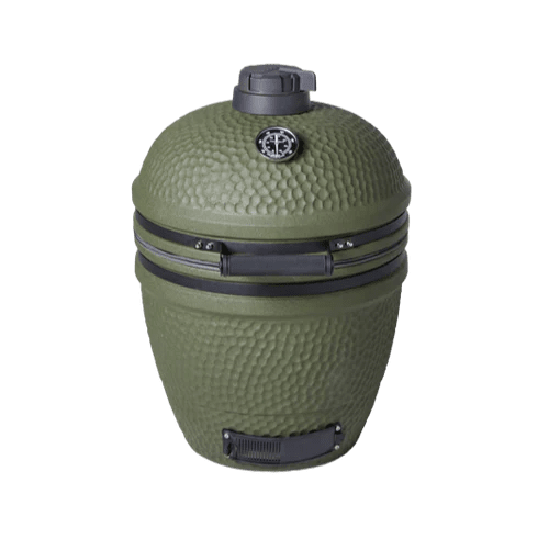 Moddern Kamado Solo - outdoor grill - Ice Cold Spice | Olive Green