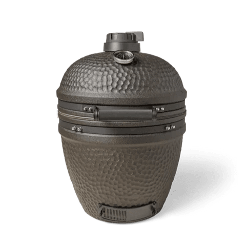 Moddern Kamado Complete Metal BBQ Set - outdoor grill - Ice Cold Spice | Olive Green and Black (Base & Legs)