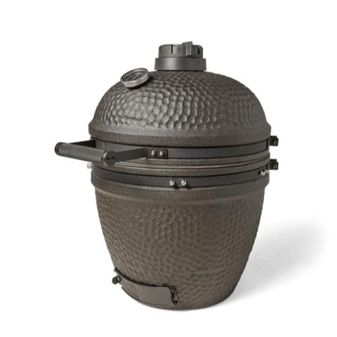 Moddern Kamado Complete Metal BBQ Set - outdoor grill - Ice Cold Spice | Olive Green and Black (Base & Legs)