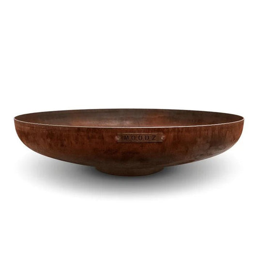 MOODZ Firebowl - fireplace accessory - Ice Cold Spice | Corten Steel Ø 60 cm