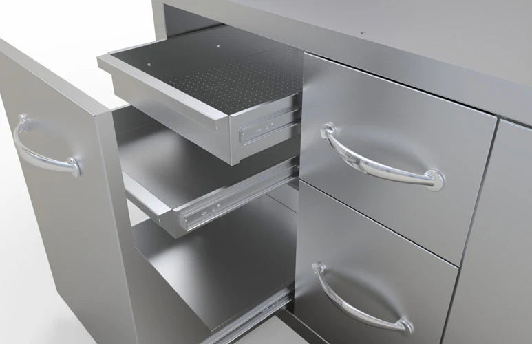 Sunstone Outdoor Kitchens Multi-Storage Combo