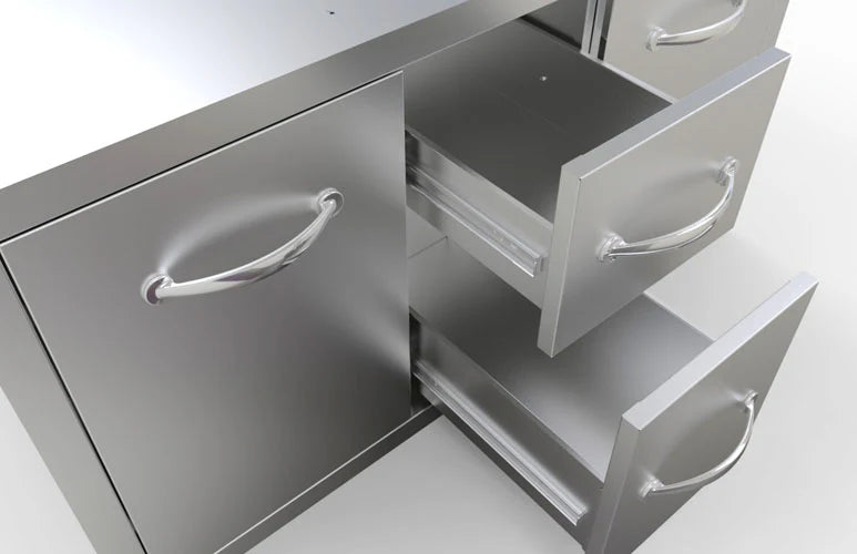 Sunstone Outdoor Kitchens Multi-Storage Combo