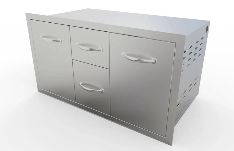 Sunstone Outdoor Kitchens Multi-Storage Combo