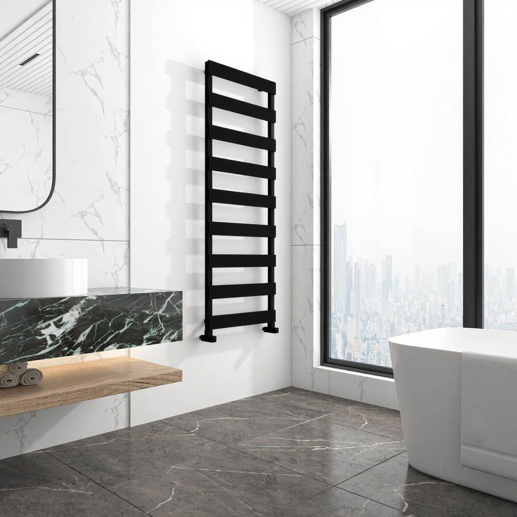 Carisa Ninova Minimalist Ladder Style Towel Warmer | 2 colours, 4 sizes