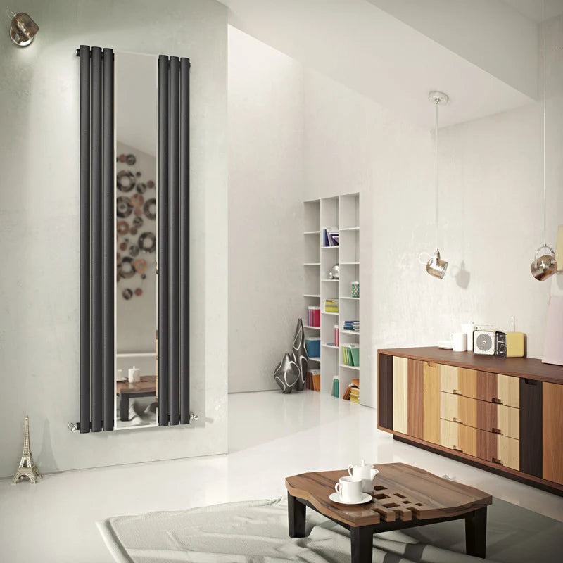 Eucotherm Nova Mirror Vertical Tube Radiator