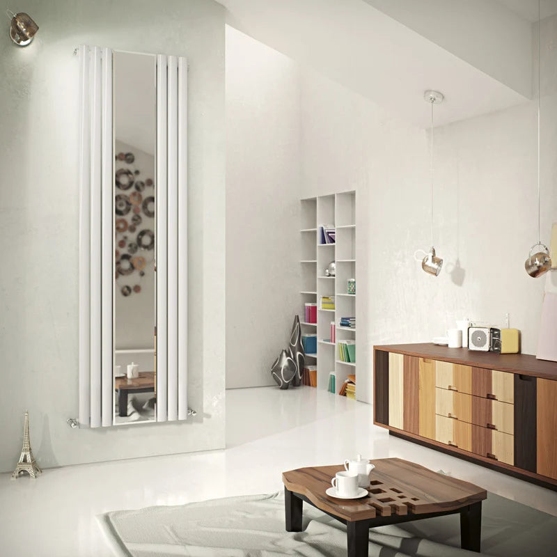 Eucotherm Nova Mirror Vertical Tube Radiator