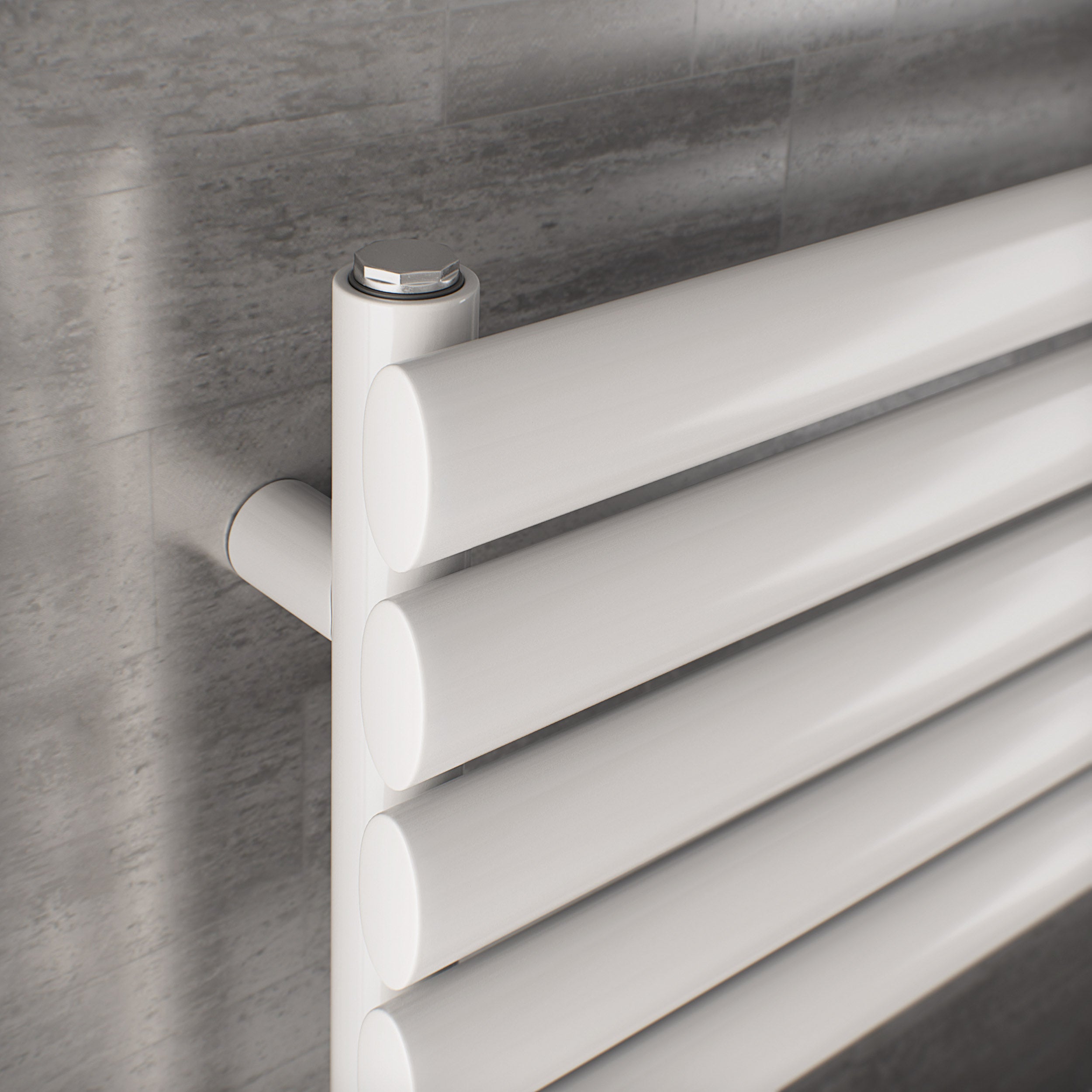 Eucotherm Nova Primus Towel Radiator | 2 colours, 2 sizes