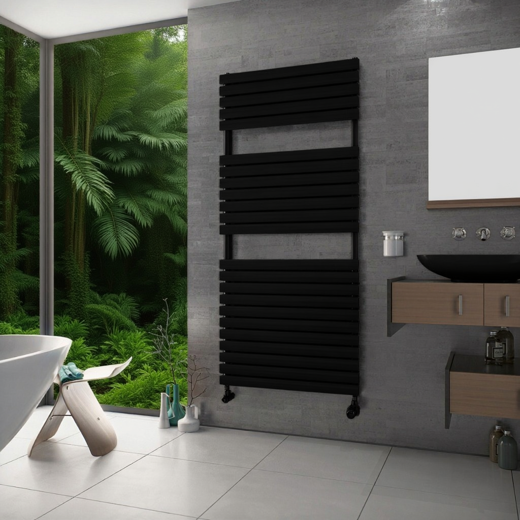 Eucotherm Nova Primus Towel Radiator | 2 colours, 2 sizes