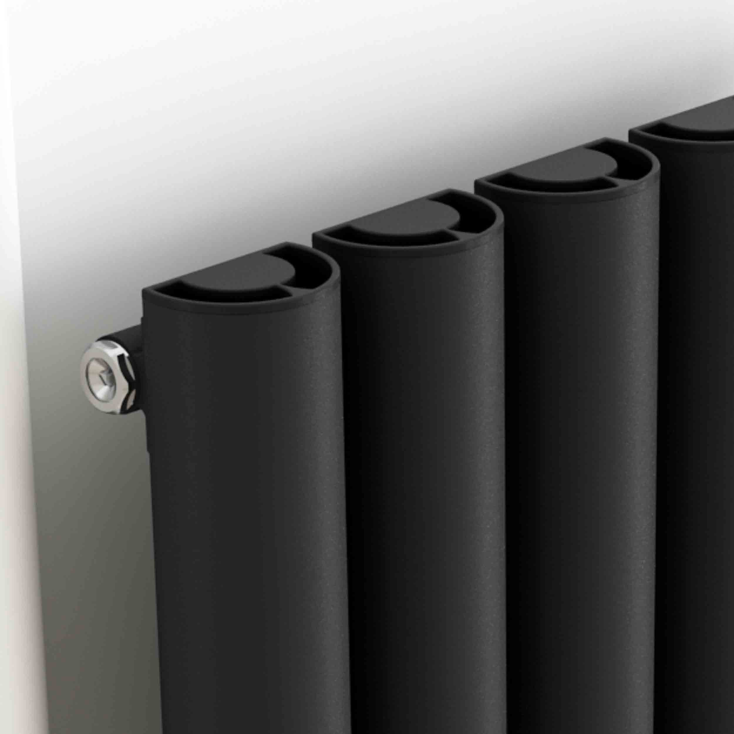 Carisa Odessa Aluminium Vertical Radiator | CUSTOM MADE