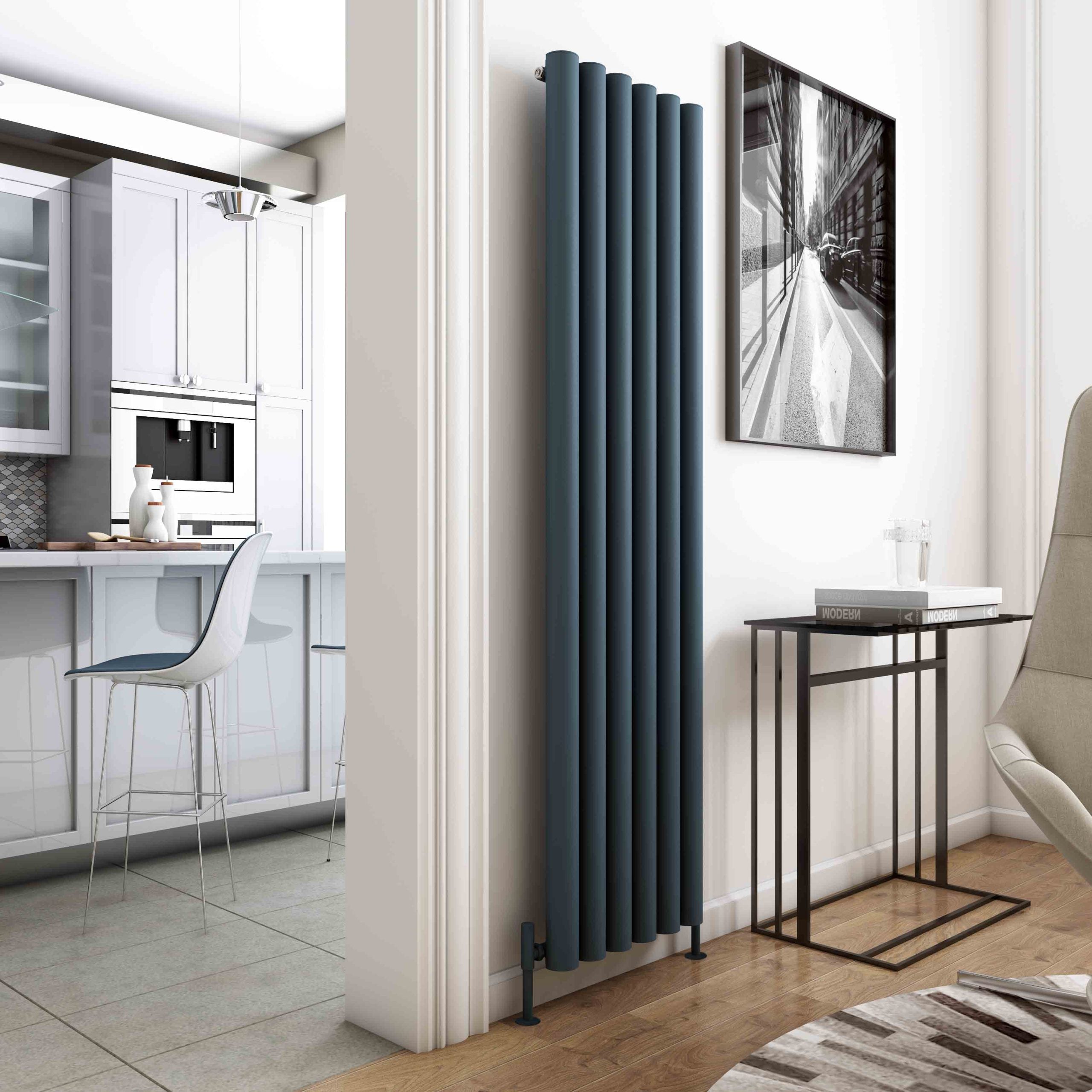 Carisa Odessa Aluminium Vertical Radiator | CUSTOM MADE