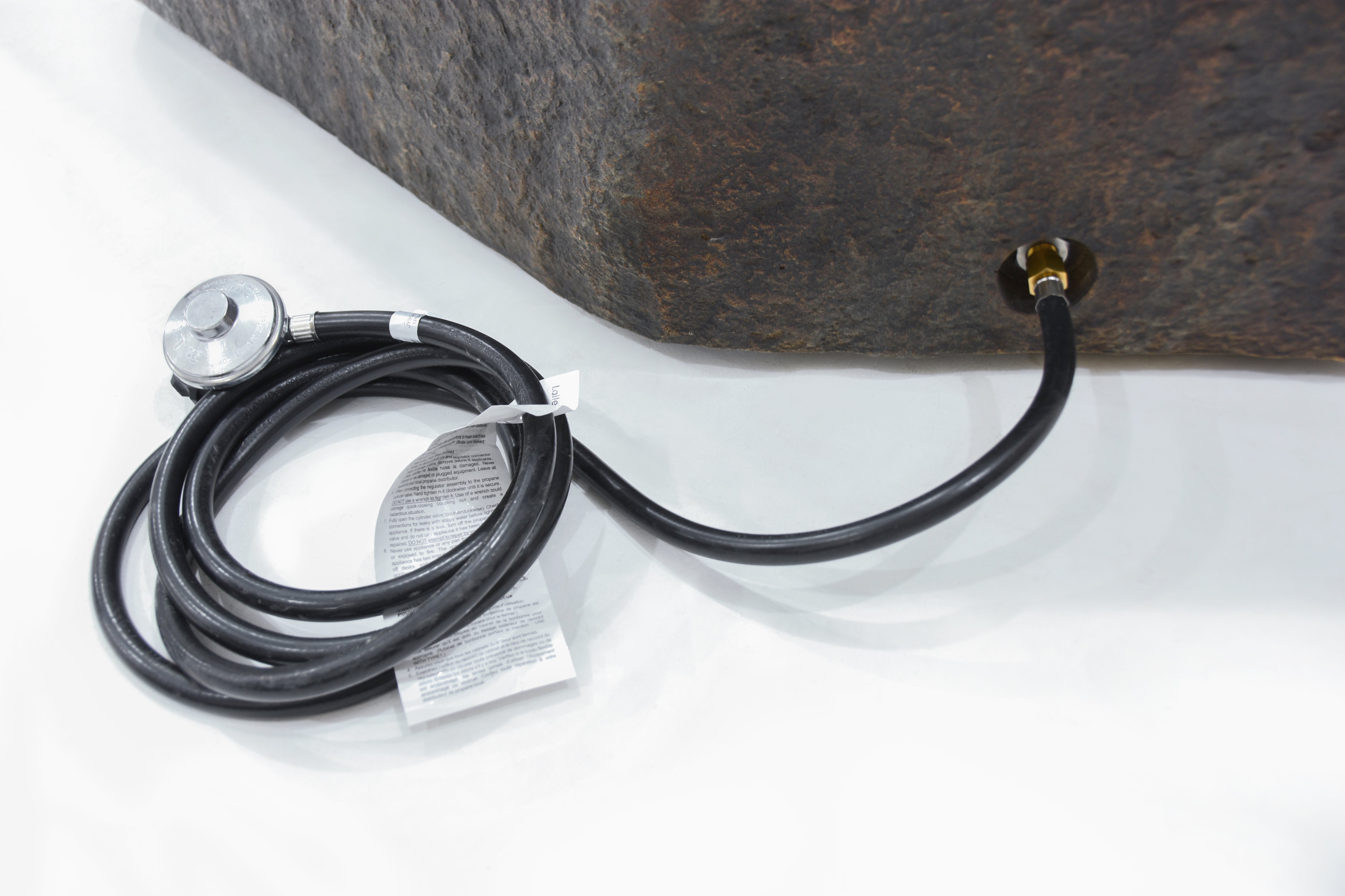 Elementi Columbia Octagonal Concrete Outdoor Fire Table