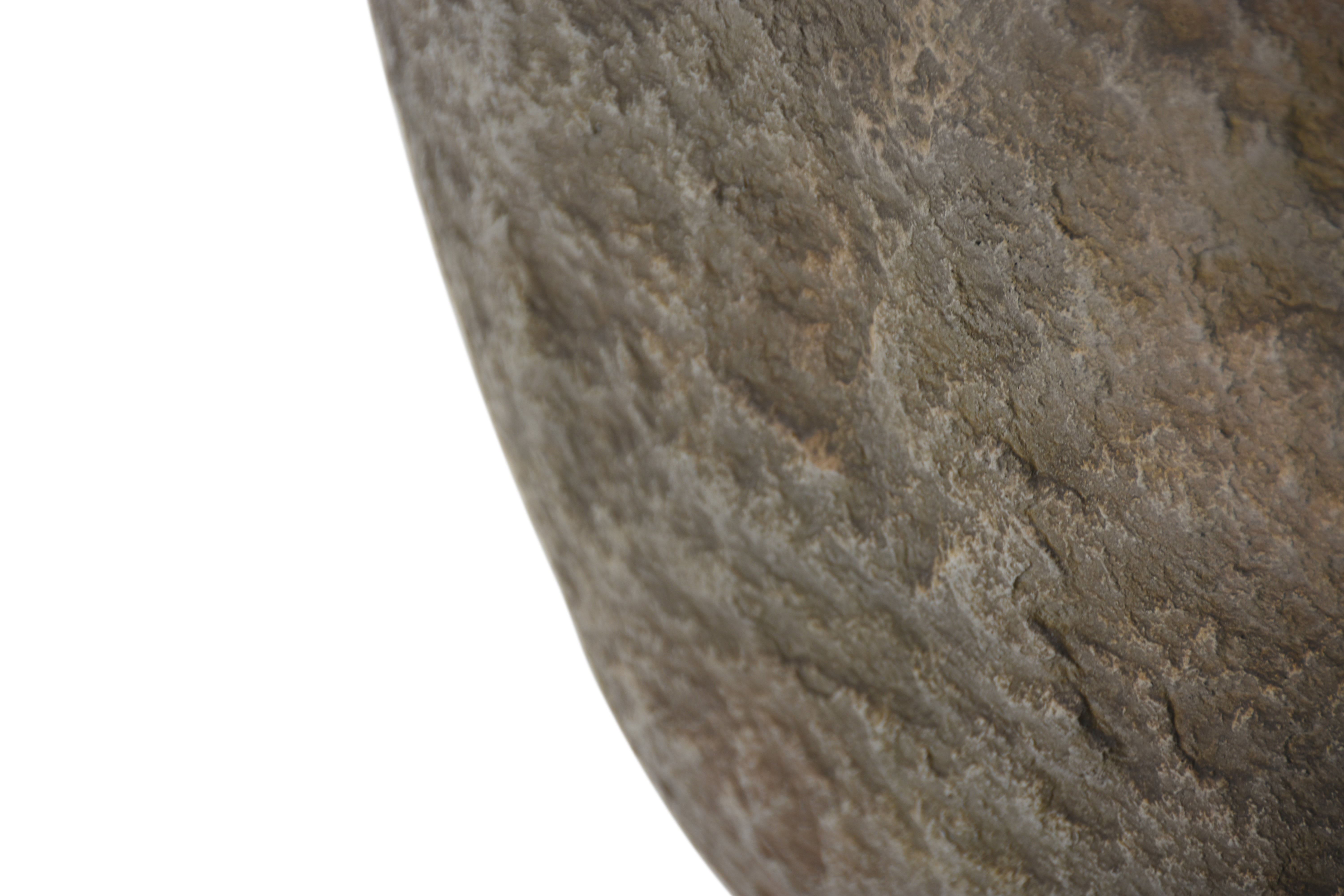 Elementi Grey Concrete Boulder Outdoor Fire Table