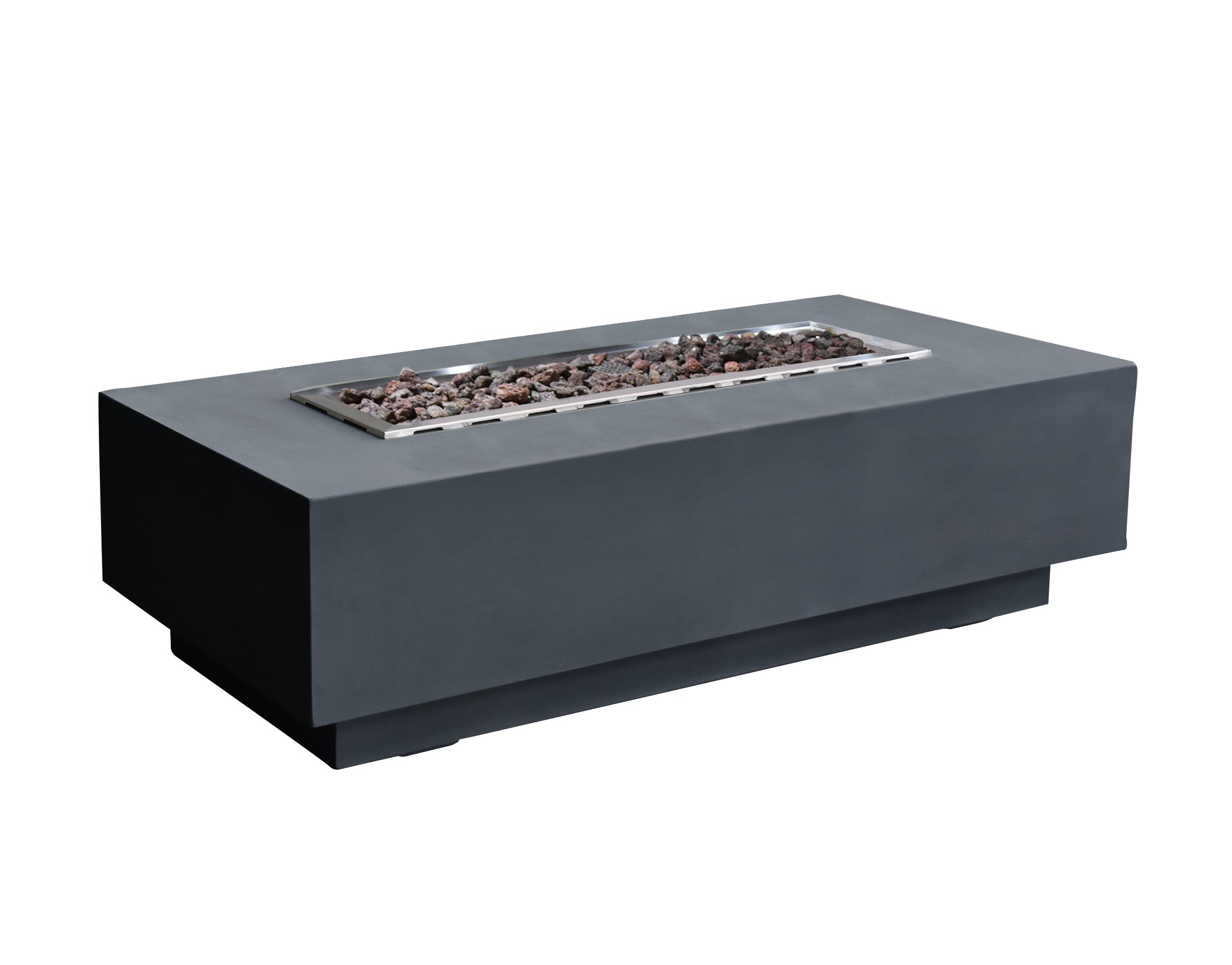 Elementi Granville Concrete Outdoor Fire Table
