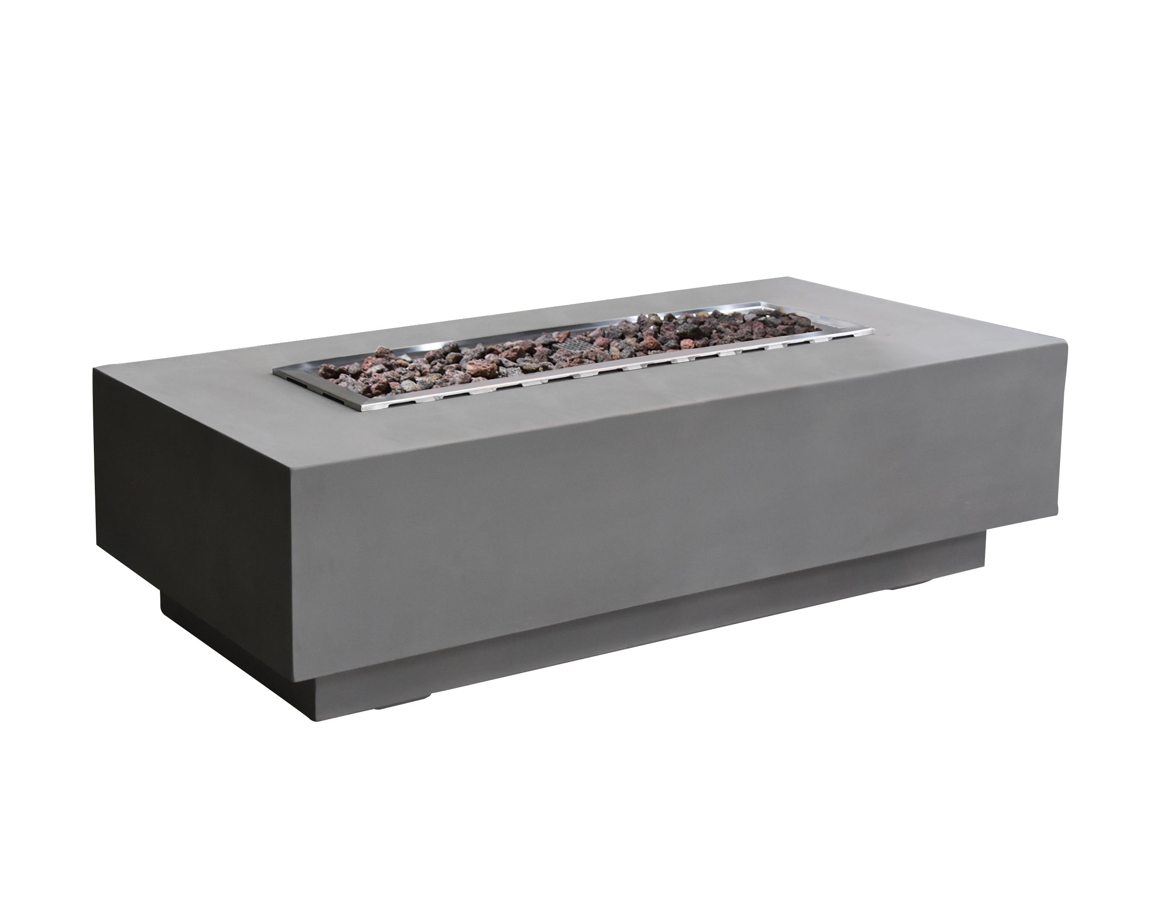 Elementi Granville Concrete Outdoor Fire Table